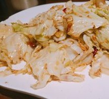 Dry-Fried Turnip