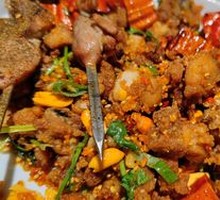 Spicy Chicken with Chili