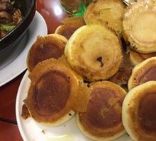 Bok Choy Pan-Fried Dumplings