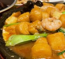 Iron Plate Fried Tofu