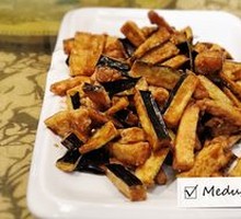 Flavorful Eggplant Strips