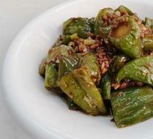 Braised Pepper with Tiger Skin