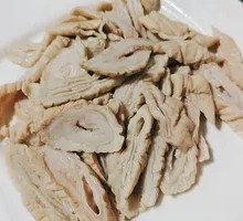 Garlic Pork Intestine