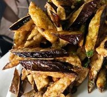 Flavorful Eggplant Strips