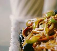 Fish-Flavored Shredded Pork