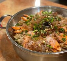Steamed Crab Stick with Garlic and Vermicelli
