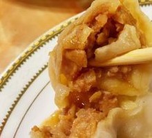 Handmade Cabbage and Pork Dumplings