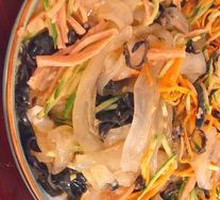 Shredded Pork with Glass Noodles