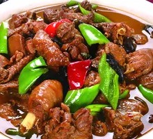 Stir-Fried Free-Range Chicken