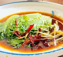 Stewed Bean Curd Roman Lettuce