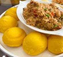 Seafood Mixed Grain Bun