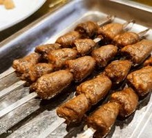 Electric Grilled Chicken Hearts