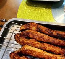 Electric Grilled Chicken Neck