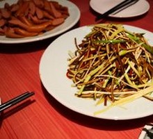 Stir-fried Tofu Skin Salad