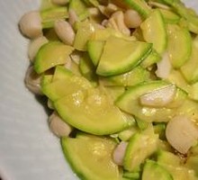 Bamboo Shoot and Scallop Stir-fry