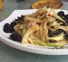 Braised Hoof Tendons with Scallions