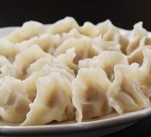 Cucumber Egg Shrimp Dumplings