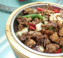 Yimeng Mountain Stir-Fried Chicken