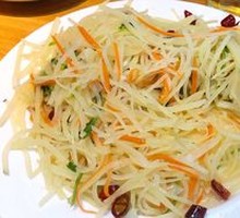 Sour Vinegar Potato Shreds