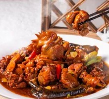 Stir-Fried Free-Range Chicken