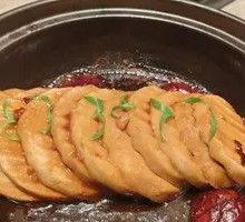 Braised Taro in Clay Pot