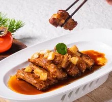 Scallion Braised Pork Ribs