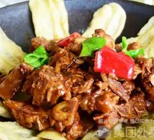 Stewed Pork Ribs in Clay Pot