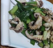 Scallion-Style Octopus Salad