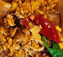 Duck Egg Noodles with Vermicelli