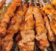 Grilled Pork Neck Back