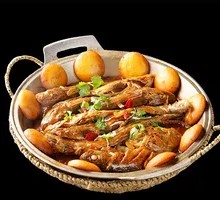 Fishing Village Pot Fish Stew