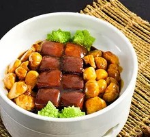 Braised Pork with Chestnuts