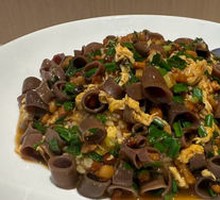 Sea Cucumber Rice Toss