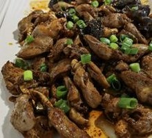 Old-Style Spicy Chicken Hearts