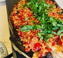 Spicy Mala Grilled Fish