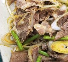 Garlic Lamb