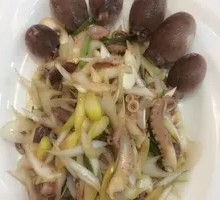 Scallion-Style Octopus Salad
