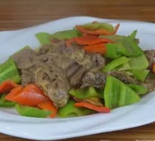 Spicy Pepper Donkey Intestine