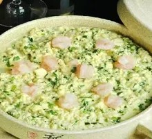 Seafood Tofu Delight