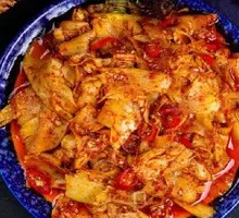 Spicy Oil Beef Tendon