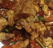 Dry-Fried Pork Shank