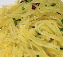 Sour Spicy Potato Strips