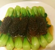 Scallion-Braised Fake Sea Cucumber