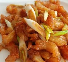 Scallion-braised Hoof Tendons