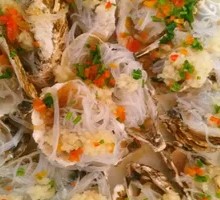 Garlic Stir-fried Oysters