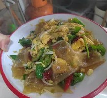 Duck Egg Noodles with Vermicelli