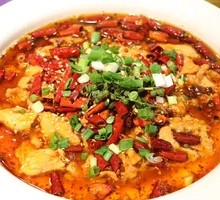 Sichuan Boiled Pork Slices