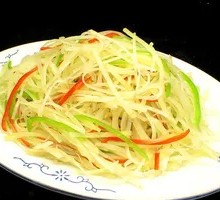 Sour Spicy Potato Strips