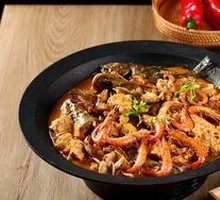 Mixed Fish Hot Pot