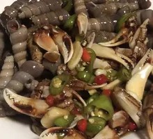 Mixed Seafood in Sauce